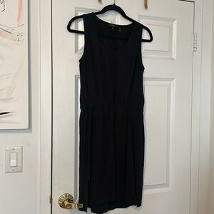 Like New -- Theory - black silk dress - size 4